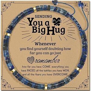 Inspirational Gifts Bracelets For Women Healing Natural Stone Bracelets - Get